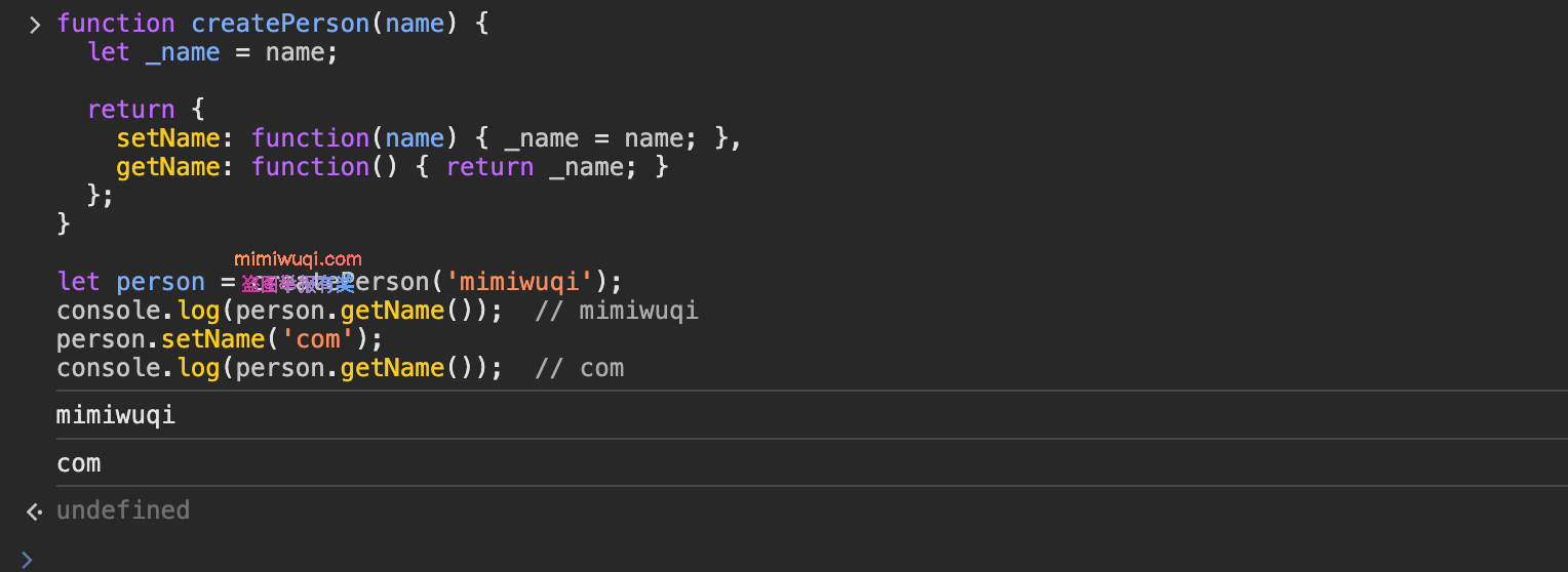 详细说说<a href=https://www.mimiwuqi.com target=_blank class=infotextkey>前端</a>js里面的闭包(原创) 1 详细说说前端js里面的闭包(原创) 1