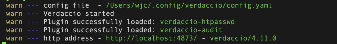 使用 Verdaccio 搭建一个企业级私有 npm 服务器 1 使用 Verdaccio 搭建一个企业级私有 npm 服务器 1