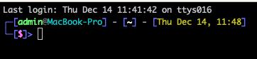 Mac终端推荐 iTerm2,主题oh 1 Mac终端推荐 iTerm2,主题oh 1