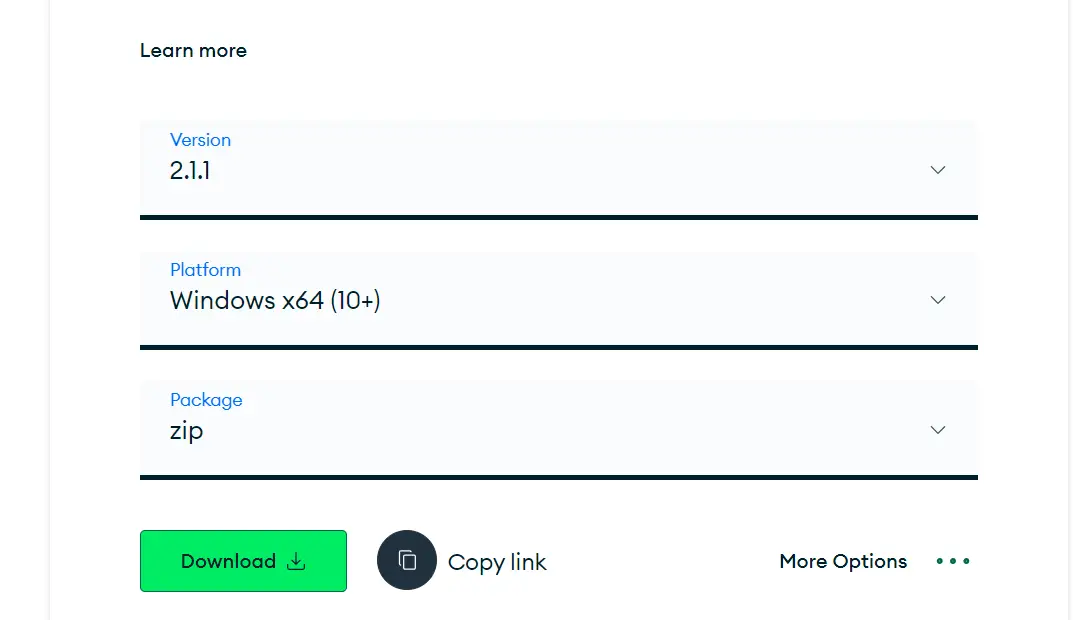解决MongoDB bin目录下没有mongo.exe文件问题 1 解决MongoDB bin目录下没有mongo.exe文件问题 1