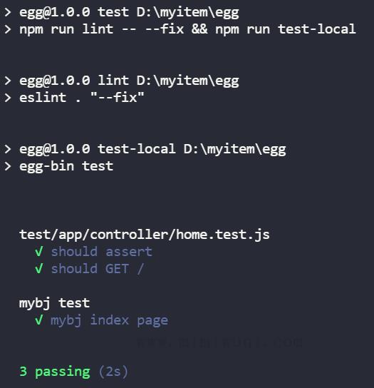 04.Egg.js教程 1 04.Egg.js教程 1