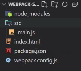 带你从0到1手动搭建一套webpack5+vue3项目模板 1 带你从0到1手动搭建一套webpack5+vue3项目模板 1