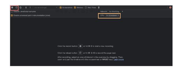 前端性能监测之Runtime Performance Debug 技巧 1 前端性能监测之Runtime Performance Debug 技巧 1