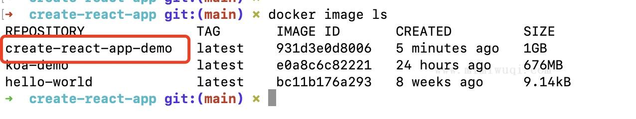 Docker如何部署前端项目 1 Docker如何部署前端项目 1