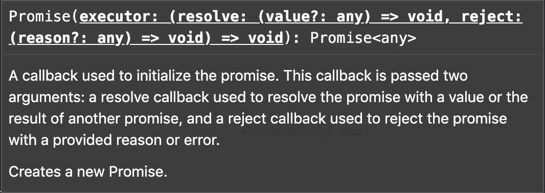 44. ES6+ Promise 基础知识 1 44. ES6+ Promise 基础知识 1