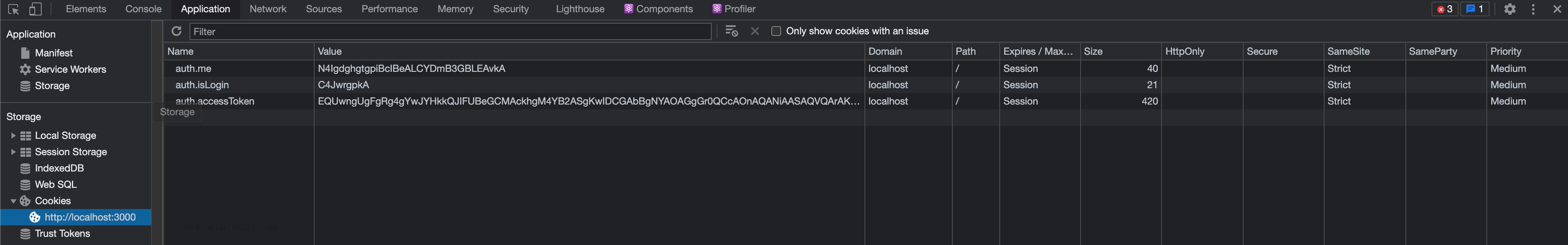 React Next.js 集成状态管理器和共享Token 3