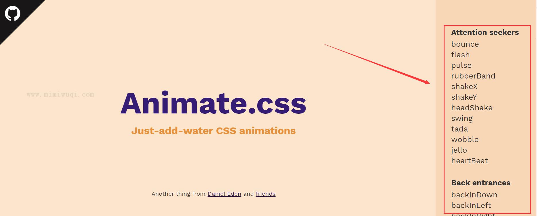 41. [动画]如何在Vue中使用第三方动画库Animate.css 1