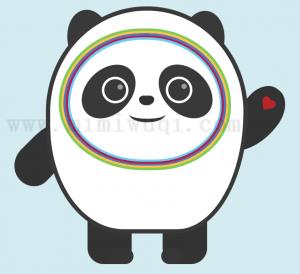 一墩难求,我用CSS画一个冰墩墩送给你 1 一墩难求,我用CSS画一个冰墩墩送给你 1