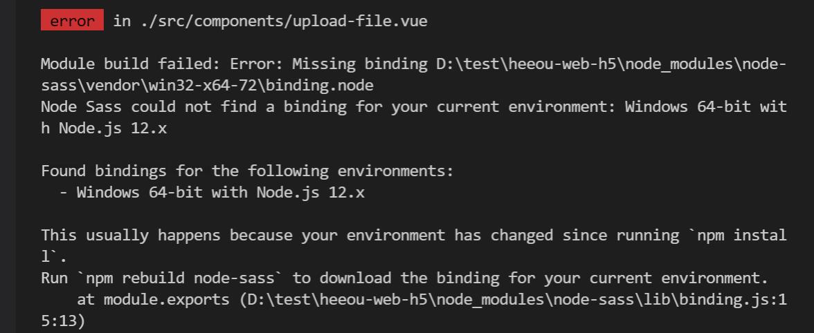 npm start报错: Node Sass version 6.0.1 is incompatible with ^4.0.0.at getRenderFuncFromSassImpl 1 npm start报错: Node Sass version 6.0.1 is incompatible with ^4.0.0.at getRenderFuncFromSassImpl 1