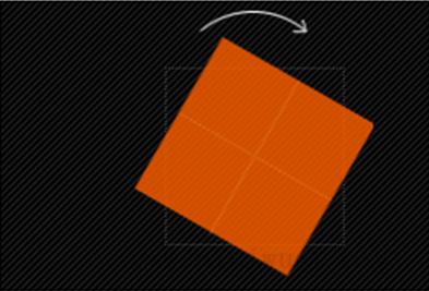 36. CSS3变形之旋转 rotate() 1 36. CSS3变形之旋转 rotate() 1