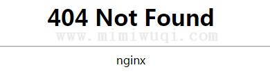如何解决vue页面刷新出现 404 Not Found nginx问题 1
