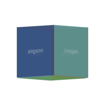 CSS实现酷炫的3d旋转立方体相册 1 CSS实现酷炫的3d旋转立方体相册 1